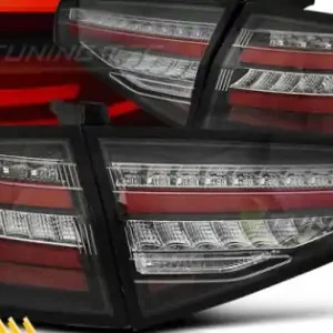 Stopuri tub led negru SEQ compatibil cu AUDI A4 B8 12-15 SEDAN OEM BULB Preț mic