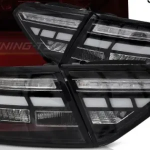 Ultima șansă Stopuri tub led negru SEQ compatibil cu AUDI A5 11-16
