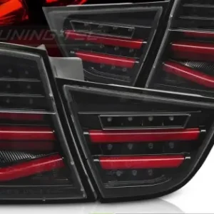Stopuri tub led negru SEQ compatibil cu BMW E90 09-11 Preț redus