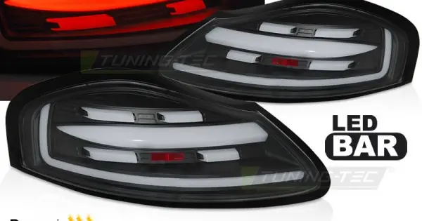 Preferatul clienților Stopuri tub led negru SEQ compatibil cu PORSCHE BOXSTER 986 96-04