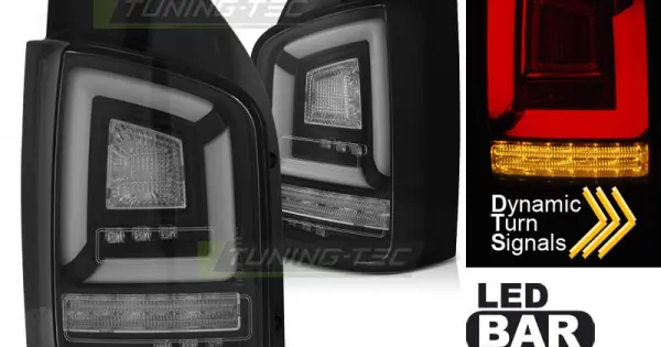 Bestseller Stopuri tub led negru SEQ compatibil cu VW T5 10-15