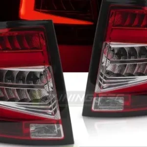 Stopuri tub led rosu-alb compatibil cu SKODA OCTAVIA III 12-20 SW OEM BULB Retur ușor