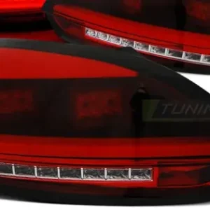 Super ofertă Stopuri tub led rosu-alb compatibil cu VW SCIROCCO III 08-04.14