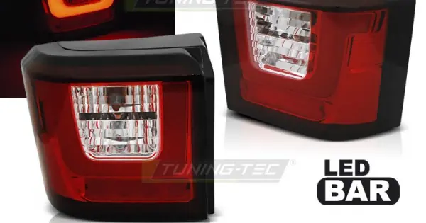 Stopuri tub led rosu-alb compatibil cu VW T4 90-03.03 Comandă acum