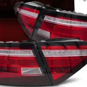 Cumpără online Stopuri tub led rosu-alb SEQ compatibil cu AUDI A5 11-16