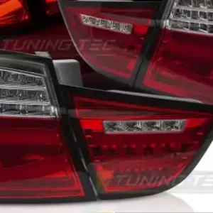 Calitate înaltă Stopuri tub led rosu-alb SEQ compatibil cu BMW E90 09-11