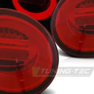 Stopuri tub led rosu-alb SEQ compatibil cu VW NEW BEETLE 10.98-05 Calitate înaltă