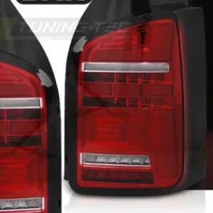 Stopuri tub led rosu-alb SEQ compatibil cu VW T6 15-19 OEM BULB Noutate