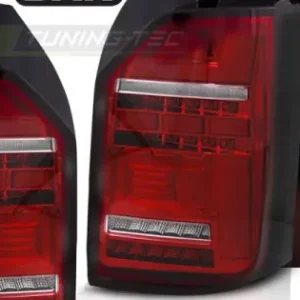 Stopuri tub led rosu-alb SEQ compatibil cu VW T6.1 20- OEM BULB Preț promoțional