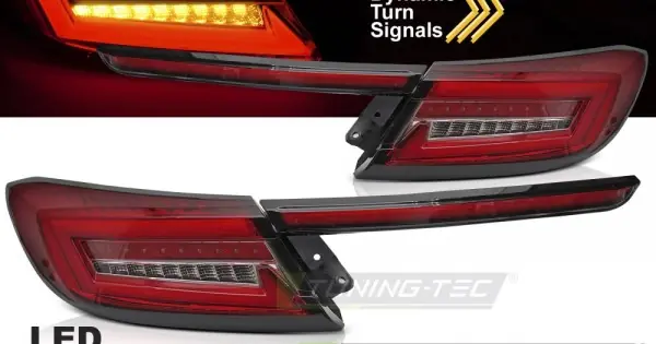 Comandă acum Stopuri tub led rosu-alb SEQ compatibil cuYOTA GR86 21-