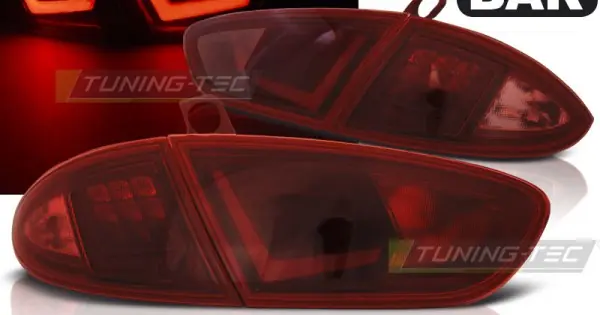 Super ofertă Stopuri tub led rosu compatibil cu SEAT LEON 03.09-12