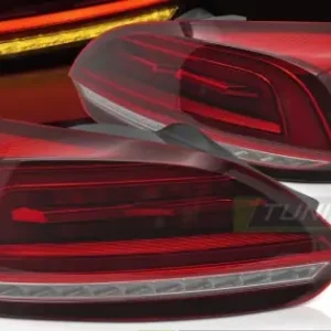 Stopuri tub led rosu compatibil cu VW SCIROCCO III 08-14 Noutate