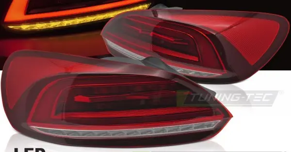 Stopuri tub led rosu compatibil cu VW SCIROCCO III 08-14 Noutate