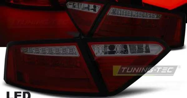 Stopuri tub led rosu fumuriu compatibil cu AUDI A5 07-06.11 Cel mai bun preț