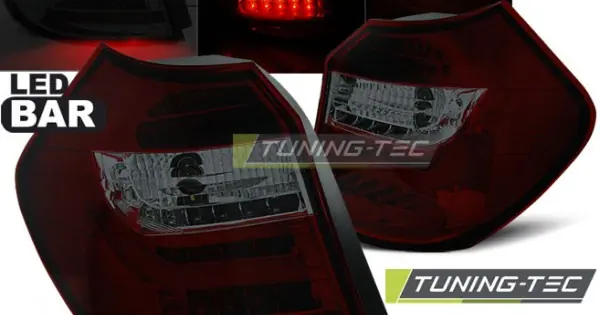 Stopuri tub led rosu fumuriu compatibil cu BMW E87/E81 04-08.07 Doar azi