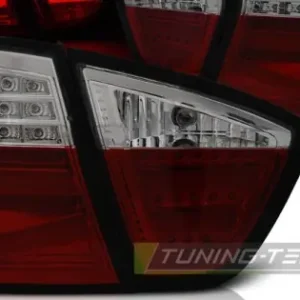 Ultima șansă Stopuri tub led rosu fumuriu compatibil cu BMW E90 03.05-08.08