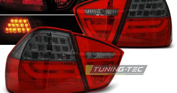 Stopuri tub led rosu fumuriu compatibil cu BMW E90 03.05-08.08 Bestseller