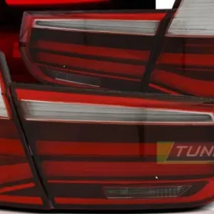 Stopuri tub led rosu fumuriu compatibil cu BMW F30 11-15 Popular