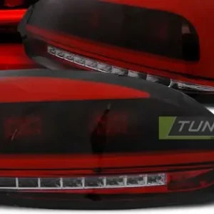 Stopuri tub led rosu fumuriu compatibil cu LDVWC2 VW SCIROCCO III 08-04.14 Reduceri