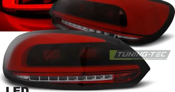 Stopuri tub led rosu fumuriu compatibil cu LDVWC2 VW SCIROCCO III 08-04.14 Reduceri