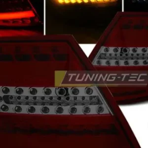 Stopuri tub led rosu fumuriu compatibil cu MERCEDES C-KLASA W204 SEDAN 07-10 Doar azi