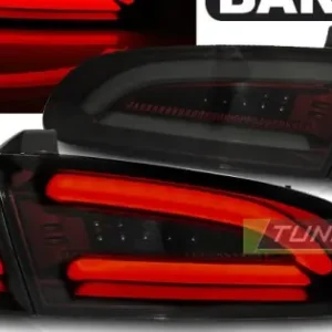 Stopuri tub led rosu fumuriu compatibil cu SEAT IBIZA 04.02 -08 Lichidare de stoc
