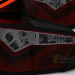 Stopuri tub led rosu fumuriu compatibil cu SEAT IBIZA 6J 3D 06.08-12 Ofertă limitată