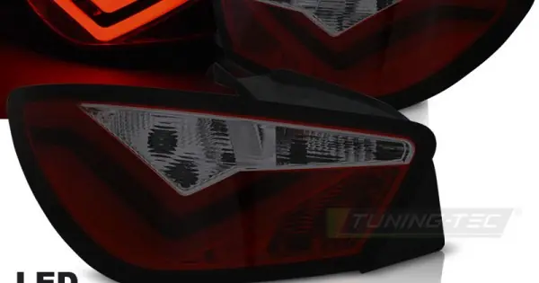 Stopuri tub led rosu fumuriu compatibil cu SEAT IBIZA 6J 3D 06.08-12 Ofertă limitată