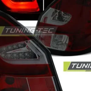 Stopuri tub led rosu fumuriu compatibil cu SKODA FABIA II 07- 06.14 Disponibil imediat