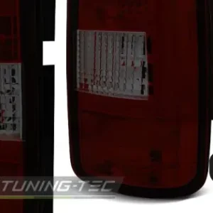 Stopuri tub led rosu fumuriu compatibil cu VW CADDY 03-03.14 Plată sigură