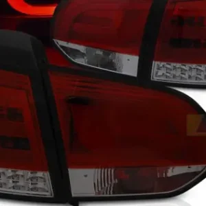 Comandă acum Stopuri tub led rosu fumuriu compatibil cu VW GOLF 6 10.08-12