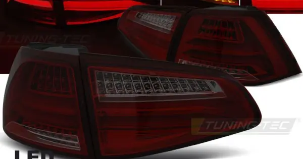 Stopuri tub led rosu fumuriu compatibil cu VW GOLF 7 13-17 Noutate