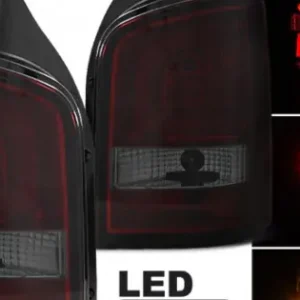 Stopuri tub led rosu fumuriu compatibil cu VW T5 04.03-09 Vezi acum