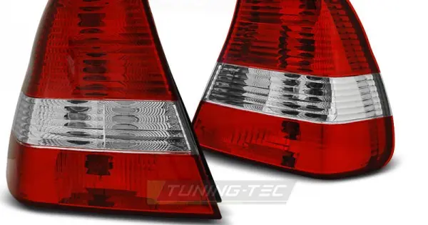Stopuri WHITE compatibil cu BMW E46 06.01-12.04 COMPACT Super ofertă