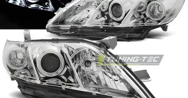 Preferatul clienților TOYOTA CAMRY 6 XV40 06-09 Angel Eyes crom