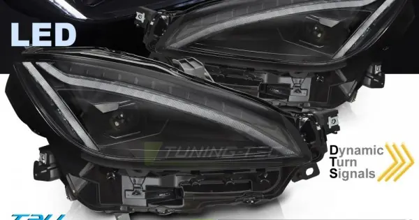Ultima șansă TOYOTA GR86 21- negru Led