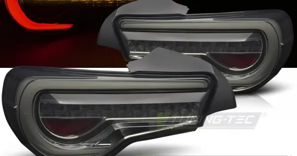 TOYOTA GT86 12-21 Led BAR fumuriu Calitate înaltă