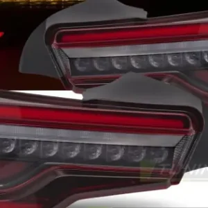 TOYOTA GT86 12-21 Led BAR RED Ofertă de sezon