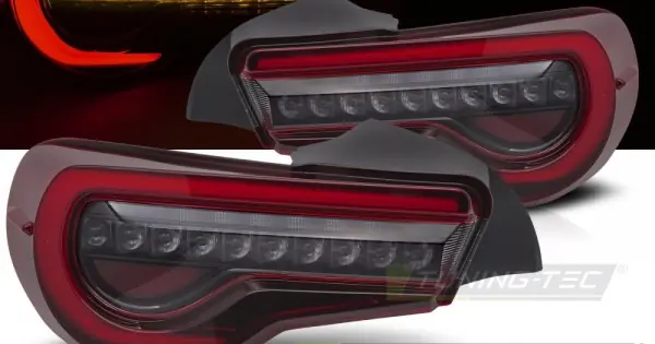 TOYOTA GT86 12-21 Led BAR RED Ofertă de sezon
