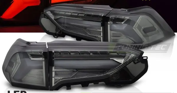 Ieftin TOYOTA RAV4 19- Led BAR fumuriu