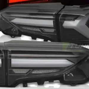 Expediere rapidă TOYOTA RAV4 19- Led BAR negru