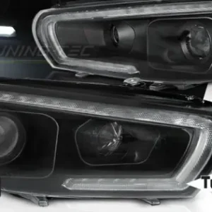 XEONON Faruri TUBE SEQ Led negru compatibil cu VW SCIROCCO 08-04.14 Reducere