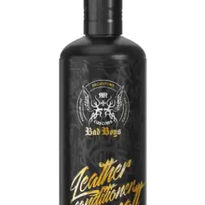 BadBoys Leather Conditioner Matt 500ml – Balsam Profesional pentru Piele Auto, Finisaj Mat Transport gratuit
