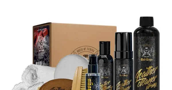 Kit Profesional Curățare și Îngrijire Piele Auto Doar azi