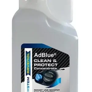 RAVENOL AdAlbastru Clean & Protect Concentrate 1L – aditiv anti-cristalizare AdAlbastru / SCR Transport gratuit