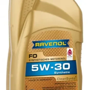 RAVENOL FO 5W‑30 1L – ulei motor sintetic pentru motoare moderne Reducere