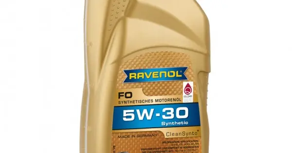 RAVENOL FO 5W‑30 1L – ulei motor sintetic pentru motoare moderne Reducere