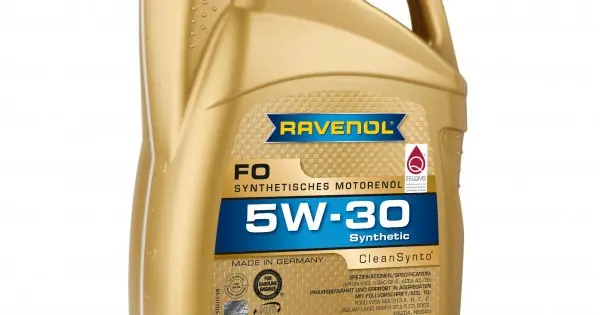 Retur gratuit RAVENOL FO 5W‑30 4L – ulei motor sintetic pentru motoare moderne