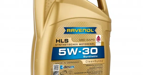 Ravenol HLS 5W30 4L – Ulei motor sintetic compatibil cu DPF Retur ușor
