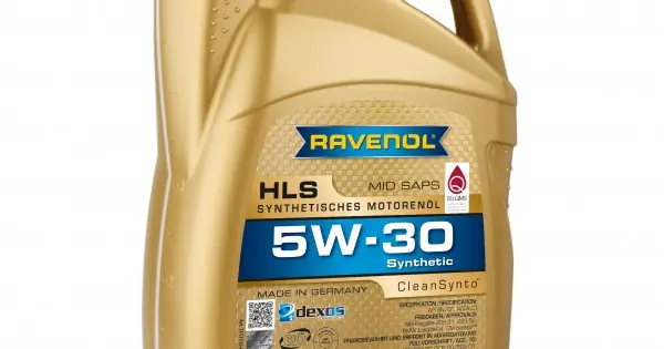 Ravenol HLS 5W30 5L – Ulei motor sintetic Mid SAPS, DPF compatibil cu Ofertă de sezon